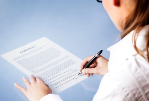 writing a retainer agreement