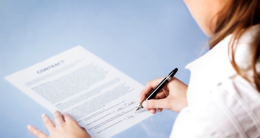 writing a retainer agreement