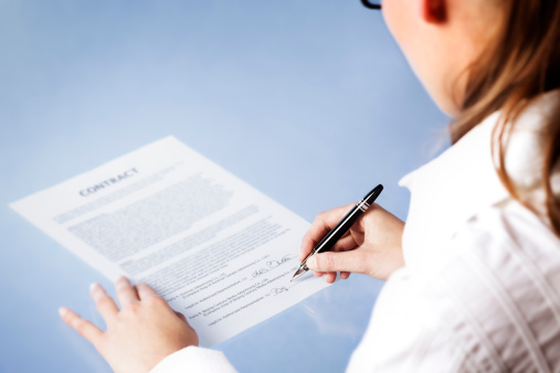 writing a retainer agreement