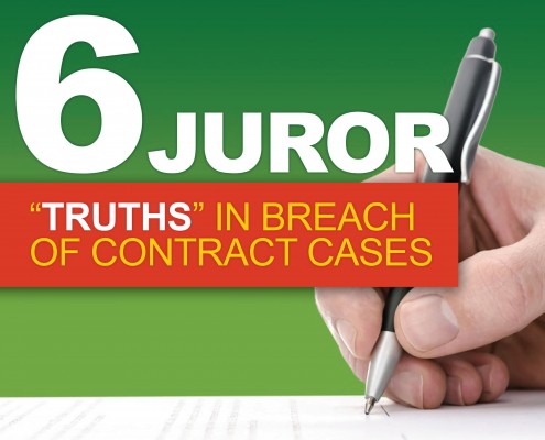 breach of contract juror bias