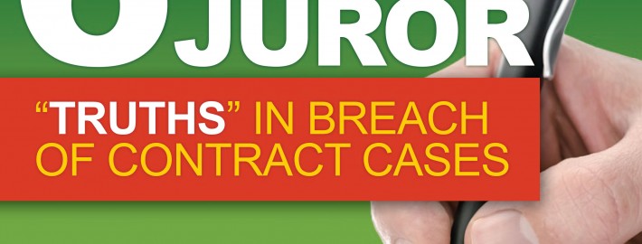 breach of contract juror bias