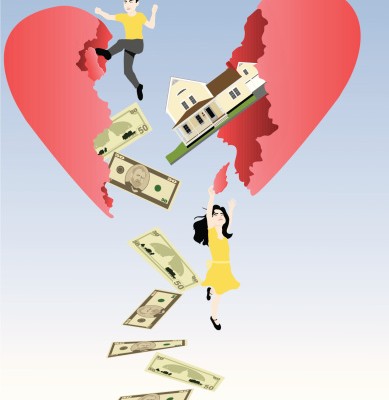 divorce and taxes