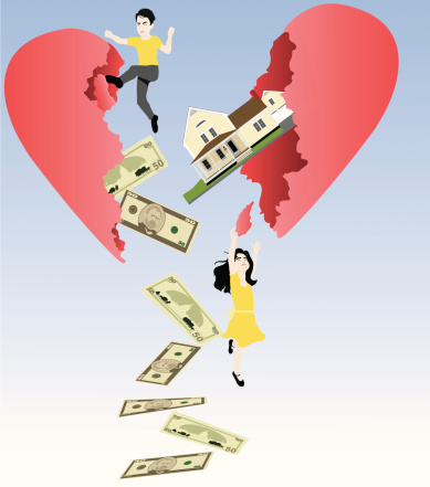 divorce and taxes