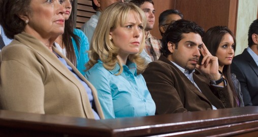 picking jurors