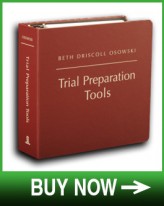 Trial Preparation Tools - Buy Now