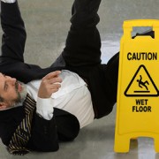 Common Distractions Create Slip & Fall Hazards