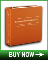 Handling Federal Discovery BUY NOW