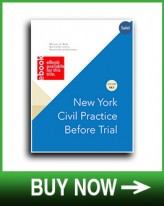 New York Civil Practice Before Trial