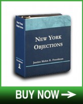 New York Objections - Buy Now