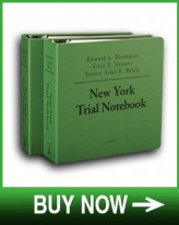 New York Trial Notebook