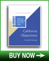 California Objections - Buy Now