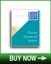 Florida Causes of Action - Buy Now