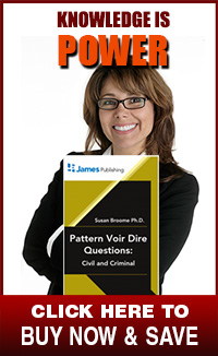 Pattern Voir DIre Questions for attorneys