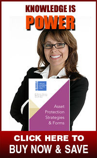 Asset Protection Strategies - Buy Now