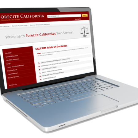 FORECITE California - Digital