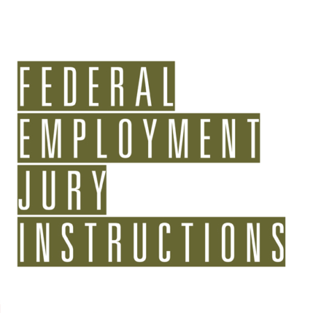 Federal Employment Jury Instructions