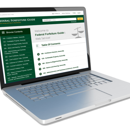 Federal Forfeiture Guide - Digital