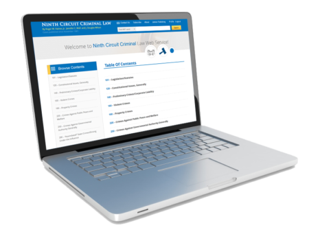 Ninth Circuit Criminal Law Reporter - Digital