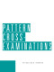 Pattern Cross-Examinations