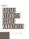 Bohr's Social Security Issues Annotated